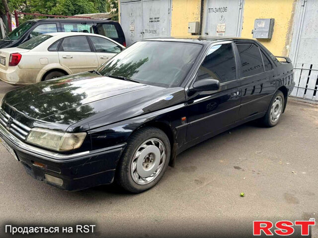 Пежо 605, объемом двигателя 3 л и пробегом 0 тыс. км за 1300 $, фото 1 на Automoto.ua