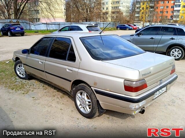 Пежо 605, объемом двигателя 20 л и пробегом 220 тыс. км за 1200 $, фото 1 на Automoto.ua