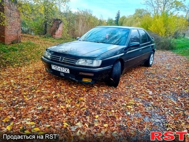 Пежо 605, об'ємом двигуна 3 л та пробігом 493 тис. км за 2100 $, фото 1 на Automoto.ua