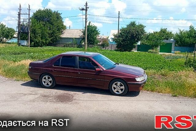 Пежо 605, объемом двигателя 3 л и пробегом 290 тыс. км за 2100 $, фото 1 на Automoto.ua