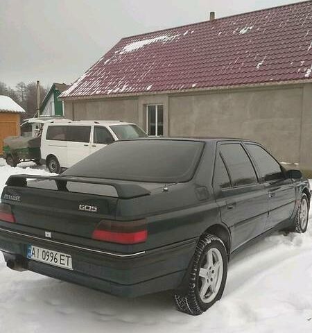 Пежо 605, объемом двигателя 2 л и пробегом 200 тыс. км за 2500 $, фото 1 на Automoto.ua