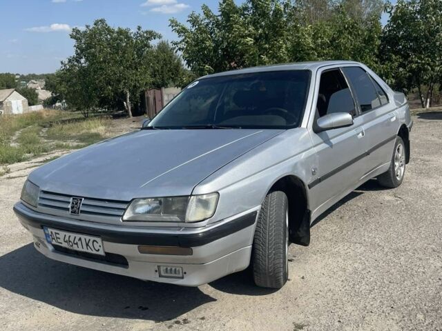 Серый Пежо 605, объемом двигателя 2 л и пробегом 195 тыс. км за 1190 $, фото 1 на Automoto.ua