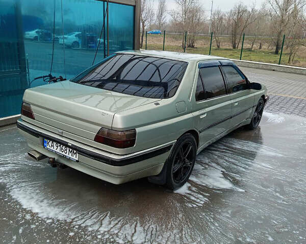 Серый Пежо 605, объемом двигателя 2 л и пробегом 220 тыс. км за 1500 $, фото 1 на Automoto.ua