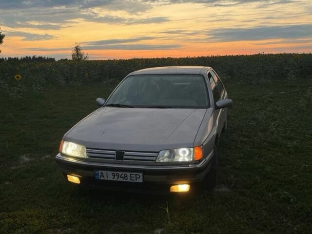 Серый Пежо 605, объемом двигателя 3 л и пробегом 3 тыс. км за 1900 $, фото 1 на Automoto.ua