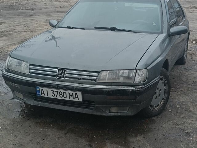 Серый Пежо 605, объемом двигателя 0 л и пробегом 999 тыс. км за 405 $, фото 1 на Automoto.ua