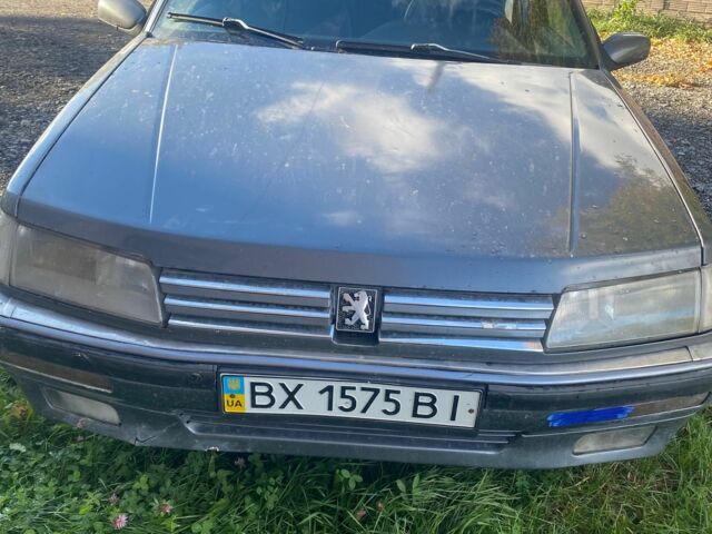 Серый Пежо 605, объемом двигателя 3 л и пробегом 200 тыс. км за 1000 $, фото 1 на Automoto.ua