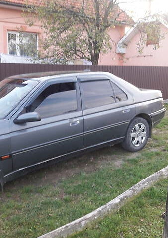 Сірий Пежо 605, об'ємом двигуна 2.1 л та пробігом 420 тис. км за 1150 $, фото 1 на Automoto.ua