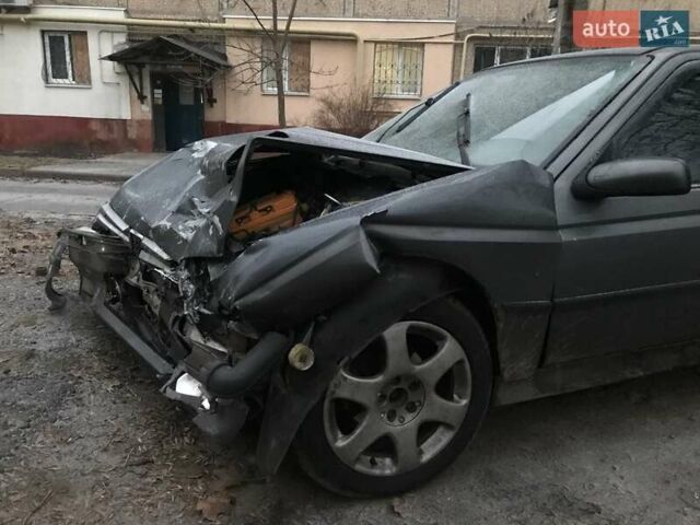 Серый Пежо 605, объемом двигателя 3 л и пробегом 420 тыс. км за 600 $, фото 1 на Automoto.ua