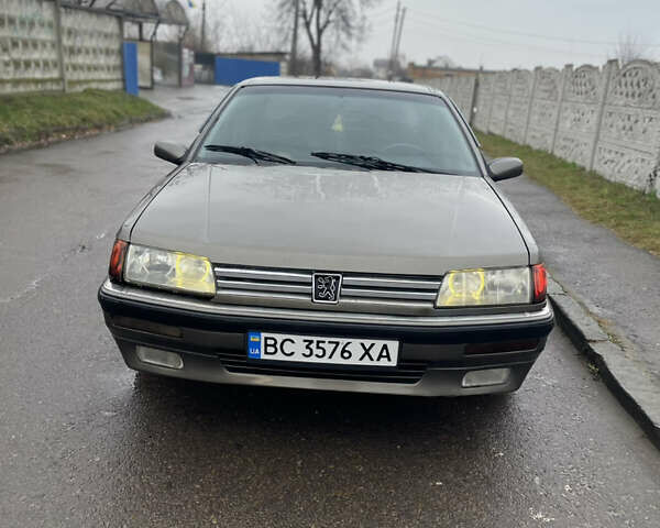 Серый Пежо 605, объемом двигателя 2 л и пробегом 300 тыс. км за 1450 $, фото 1 на Automoto.ua