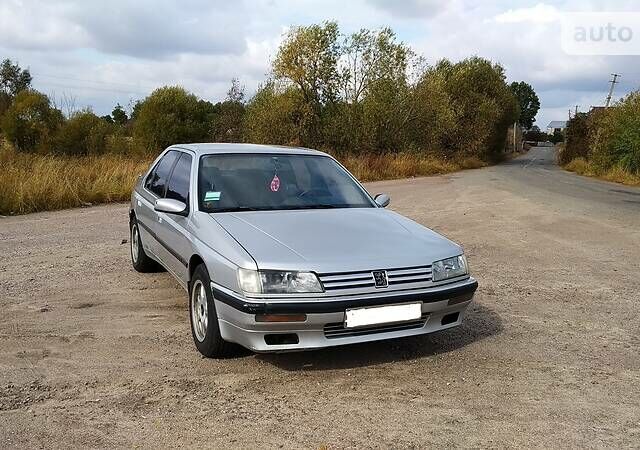 Сірий Пежо 605, об'ємом двигуна 2.1 л та пробігом 370 тис. км за 2650 $, фото 1 на Automoto.ua