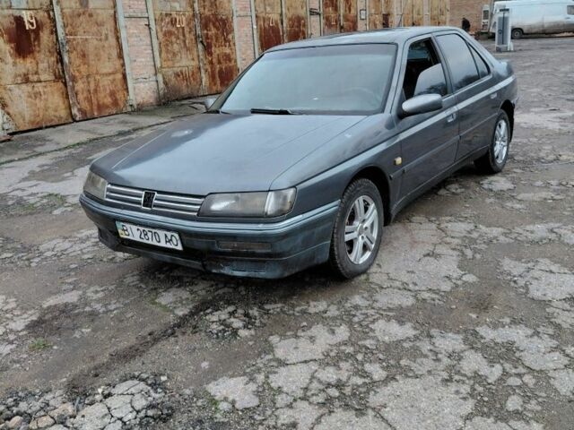 Сірий Пежо 605, об'ємом двигуна 2 л та пробігом 350 тис. км за 750 $, фото 1 на Automoto.ua