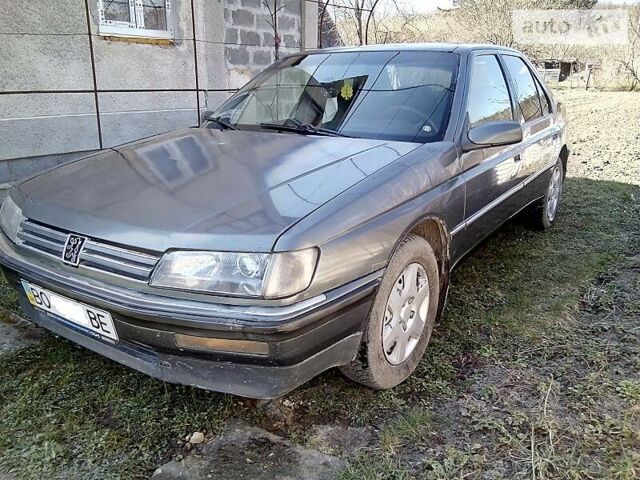 Сірий Пежо 605, об'ємом двигуна 2 л та пробігом 5 тис. км за 2500 $, фото 1 на Automoto.ua