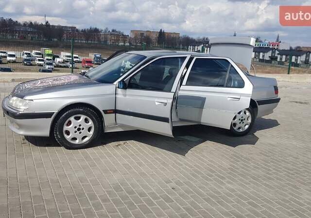 Серый Пежо 605, объемом двигателя 3 л и пробегом 313 тыс. км за 3300 $, фото 1 на Automoto.ua