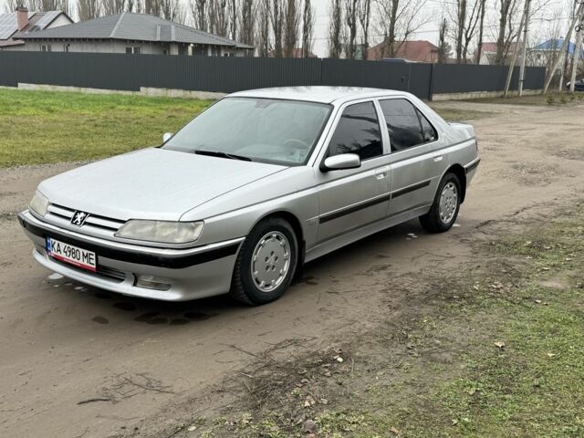 Серый Пежо 605, объемом двигателя 3 л и пробегом 250 тыс. км за 1400 $, фото 1 на Automoto.ua