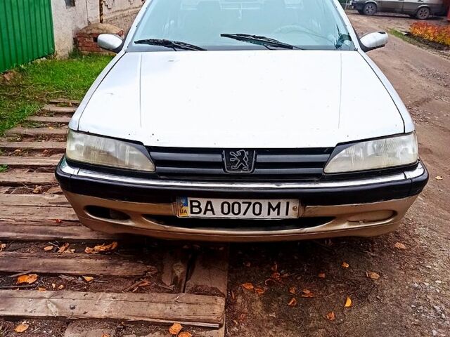 Серый Пежо 605, объемом двигателя 3 л и пробегом 0 тыс. км за 1050 $, фото 1 на Automoto.ua