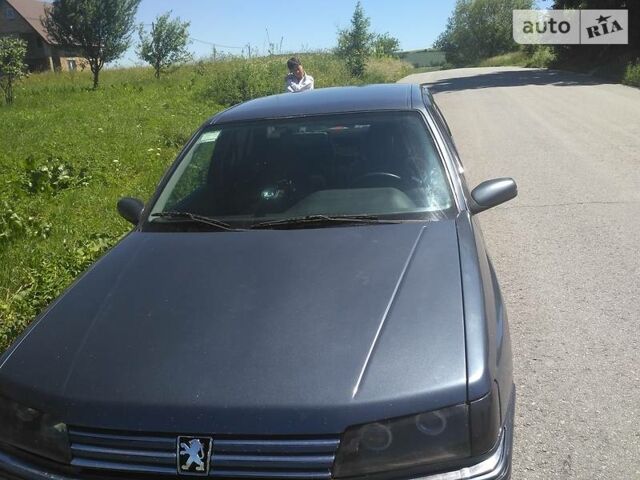 Сірий Пежо 605, об'ємом двигуна 2.1 л та пробігом 300 тис. км за 3300 $, фото 1 на Automoto.ua