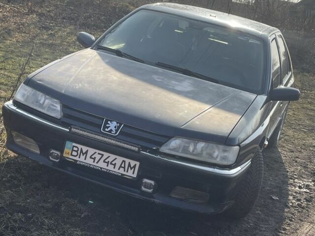 Синий Пежо 605, объемом двигателя 2 л и пробегом 444 тыс. км за 2400 $, фото 1 на Automoto.ua
