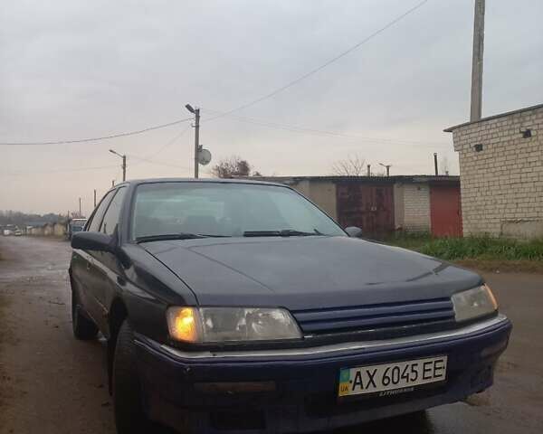 Синий Пежо 605, объемом двигателя 2 л и пробегом 355 тыс. км за 1000 $, фото 1 на Automoto.ua