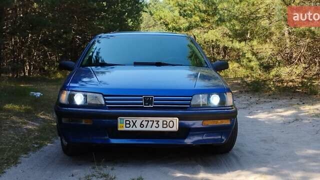 Синій Пежо 605, об'ємом двигуна 2 л та пробігом 300 тис. км за 2700 $, фото 1 на Automoto.ua