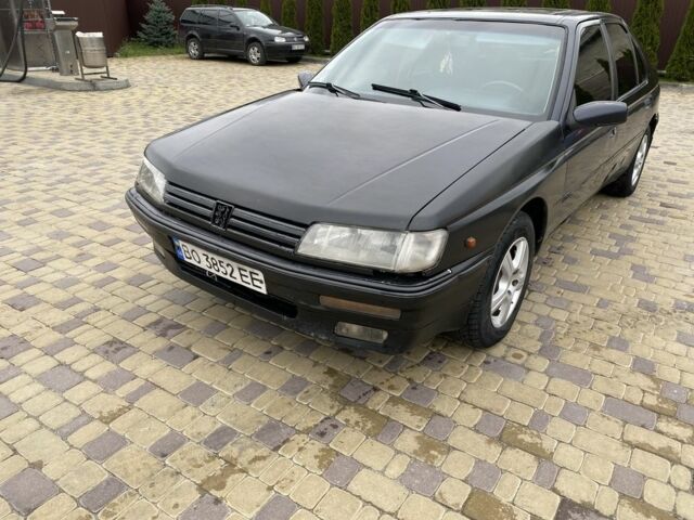 Синий Пежо 605, объемом двигателя 2 л и пробегом 339 тыс. км за 1500 $, фото 1 на Automoto.ua
