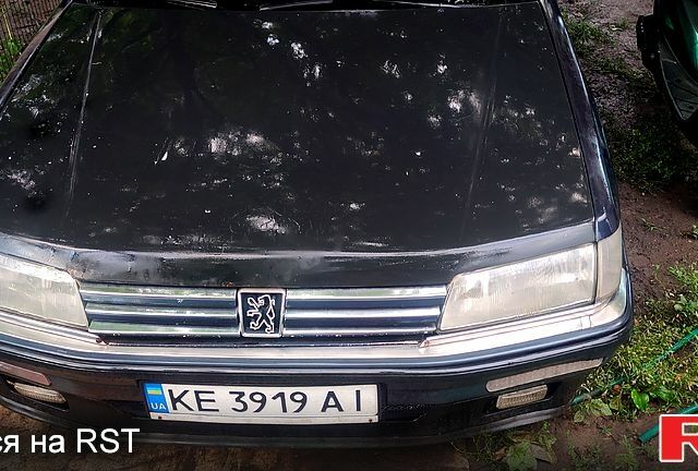 Синий Пежо 605, объемом двигателя 2 л и пробегом 0 тыс. км за 1100 $, фото 1 на Automoto.ua