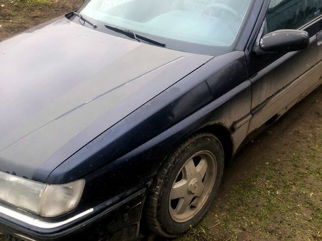 Синий Пежо 605, объемом двигателя 2 л и пробегом 0 тыс. км за 590 $, фото 1 на Automoto.ua
