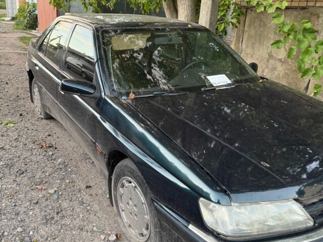 Синий Пежо 605, объемом двигателя 3 л и пробегом 100 тыс. км за 1429 $, фото 1 на Automoto.ua