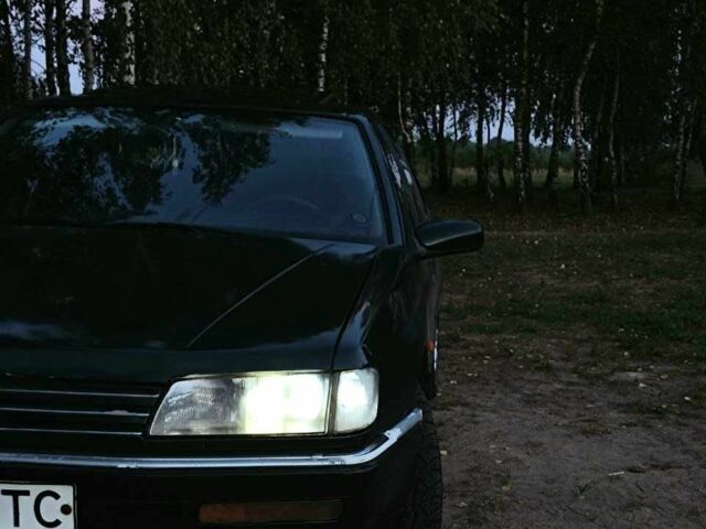 Зеленый Пежо 605, объемом двигателя 2 л и пробегом 280 тыс. км за 1000 $, фото 1 на Automoto.ua