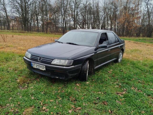 Зеленый Пежо 605, объемом двигателя 2 л и пробегом 350 тыс. км за 1350 $, фото 1 на Automoto.ua