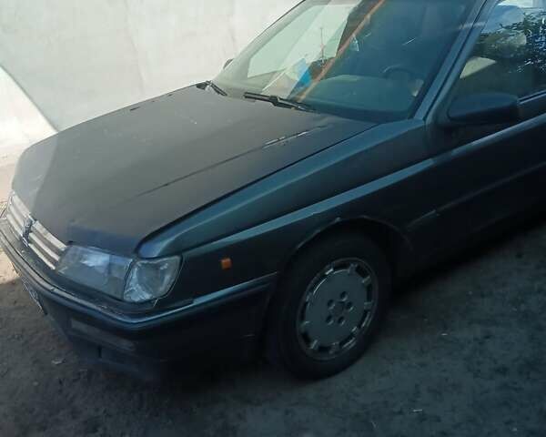 Зеленый Пежо 605, объемом двигателя 2 л и пробегом 170 тыс. км за 1100 $, фото 1 на Automoto.ua
