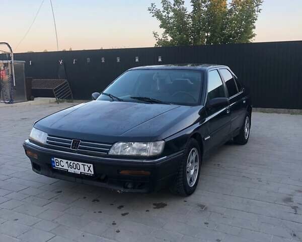 Зеленый Пежо 605, объемом двигателя 2 л и пробегом 347 тыс. км за 1600 $, фото 1 на Automoto.ua