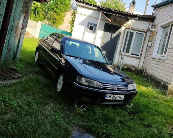 Зеленый Пежо 605, объемом двигателя 2.98 л и пробегом 370 тыс. км за 1899 $, фото 1 на Automoto.ua