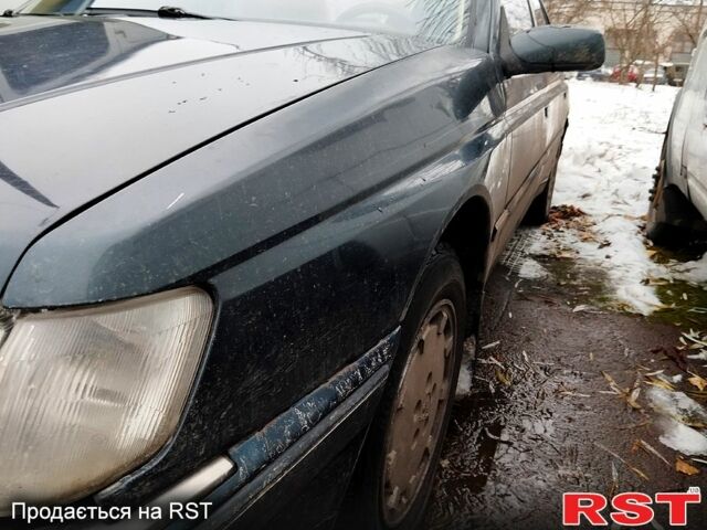 Зелений Пежо 605, об'ємом двигуна 2.1 л та пробігом 1 тис. км за 1700 $, фото 1 на Automoto.ua