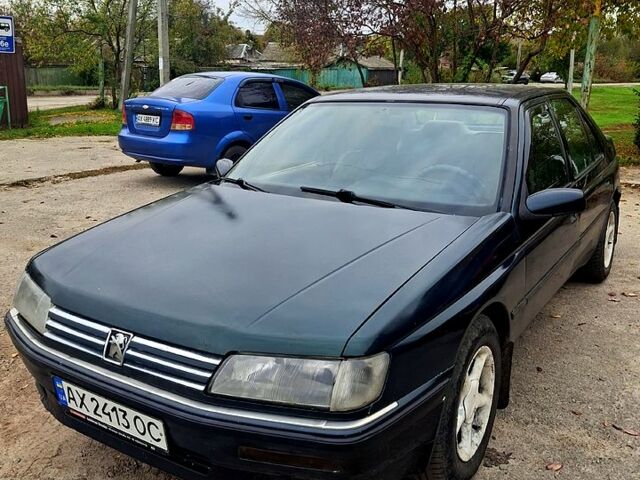 Зеленый Пежо 605, объемом двигателя 2 л и пробегом 0 тыс. км за 1350 $, фото 1 на Automoto.ua