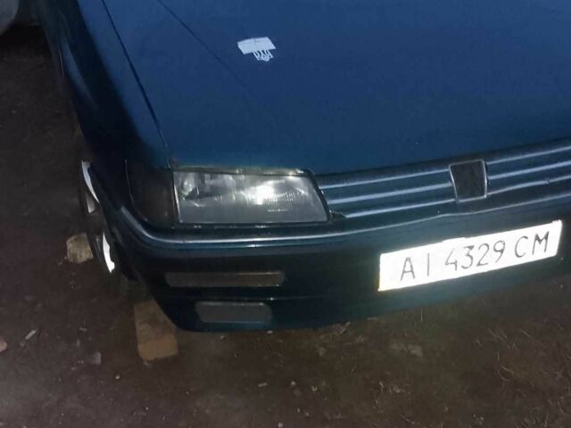 Зеленый Пежо 605, объемом двигателя 0 л и пробегом 300 тыс. км за 548 $, фото 1 на Automoto.ua