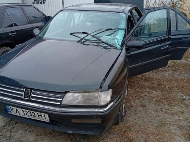Зеленый Пежо 605, объемом двигателя 2 л и пробегом 777 тыс. км за 1500 $, фото 1 на Automoto.ua