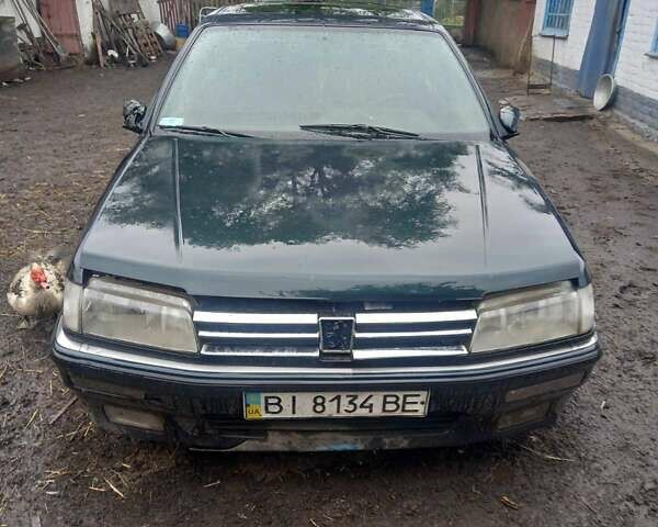 Зелений Пежо 605, об'ємом двигуна 2.1 л та пробігом 200 тис. км за 1800 $, фото 1 на Automoto.ua