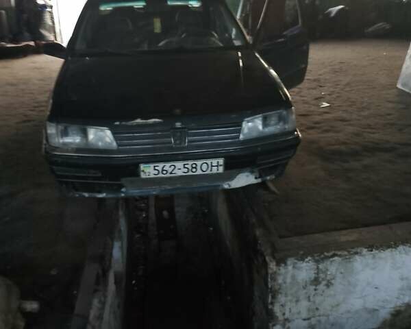 Зеленый Пежо 605, объемом двигателя 2.1 л и пробегом 540 тыс. км за 1800 $, фото 1 на Automoto.ua