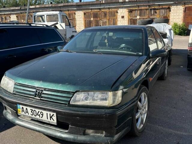 Зелений Пежо 605, об'ємом двигуна 3 л та пробігом 2 тис. км за 800 $, фото 1 на Automoto.ua
