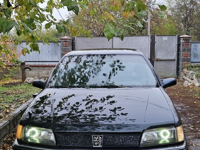 Зелений Пежо 605, об'ємом двигуна 3 л та пробігом 286 тис. км за 1280 $, фото 1 на Automoto.ua