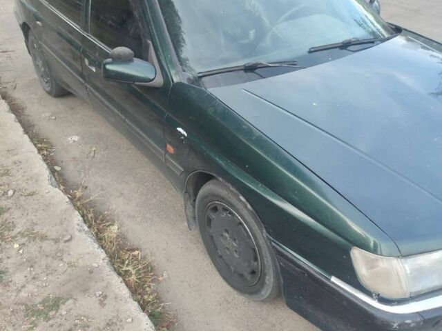 Зеленый Пежо 605, объемом двигателя 2 л и пробегом 300 тыс. км за 900 $, фото 1 на Automoto.ua