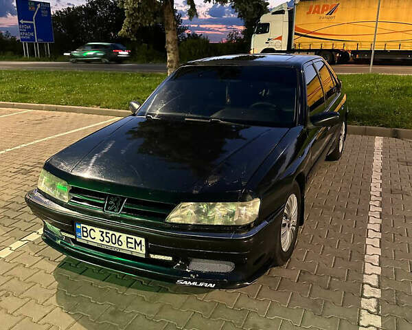 Зеленый Пежо 605, объемом двигателя 2 л и пробегом 360 тыс. км за 1850 $, фото 1 на Automoto.ua