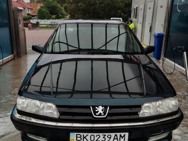 Зеленый Пежо 605, объемом двигателя 2 л и пробегом 1000 тыс. км за 1950 $, фото 1 на Automoto.ua