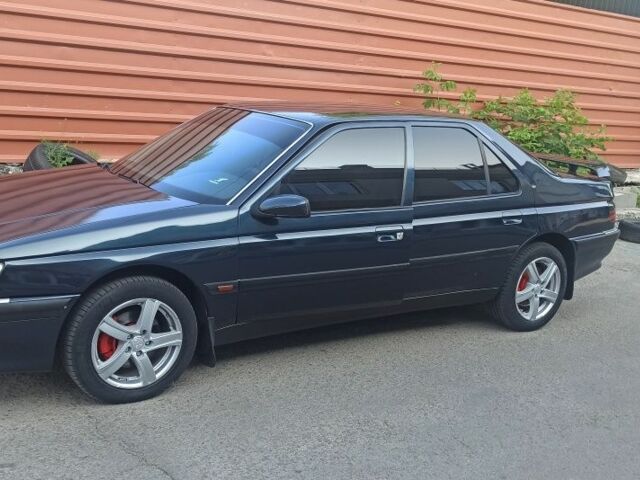 Зеленый Пежо 605, объемом двигателя 2.1 л и пробегом 400 тыс. км за 4200 $, фото 1 на Automoto.ua