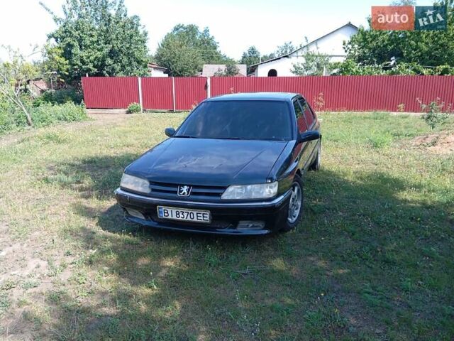 Зеленый Пежо 605, объемом двигателя 3 л и пробегом 340 тыс. км за 2700 $, фото 1 на Automoto.ua