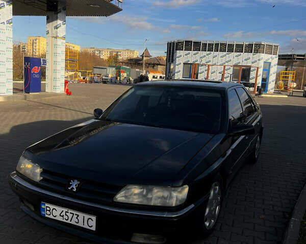 Зеленый Пежо 605, объемом двигателя 3 л и пробегом 365 тыс. км за 1200 $, фото 1 на Automoto.ua