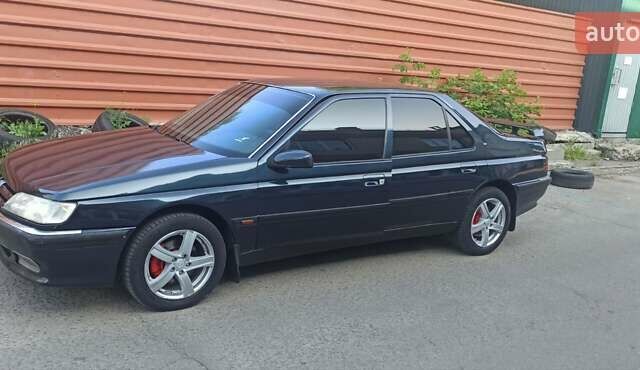 Зелений Пежо 605, об'ємом двигуна 2.1 л та пробігом 400 тис. км за 4200 $, фото 1 на Automoto.ua