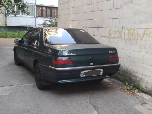 Зелений Пежо 605, об'ємом двигуна 3 л та пробігом 284 тис. км за 1500 $, фото 1 на Automoto.ua