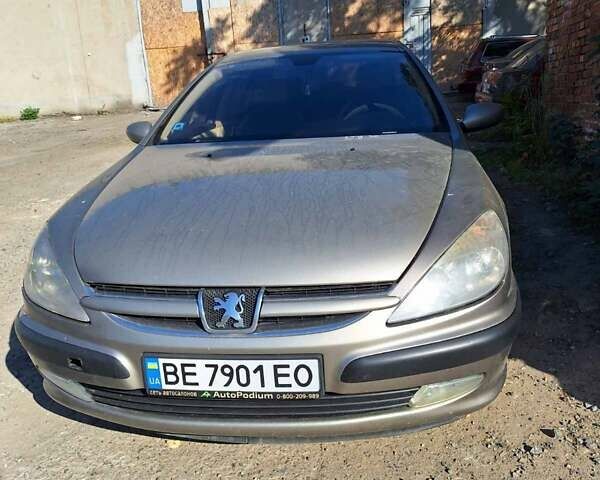 Бежевый Пежо 607, объемом двигателя 2.2 л и пробегом 220 тыс. км за 4600 $, фото 1 на Automoto.ua
