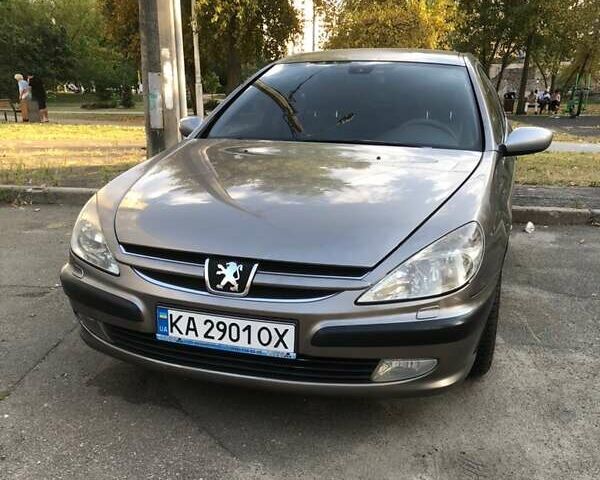 Бежевый Пежо 607, объемом двигателя 2.23 л и пробегом 270 тыс. км за 4800 $, фото 1 на Automoto.ua